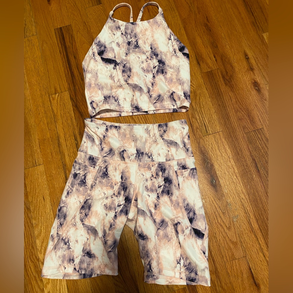 Bike short set